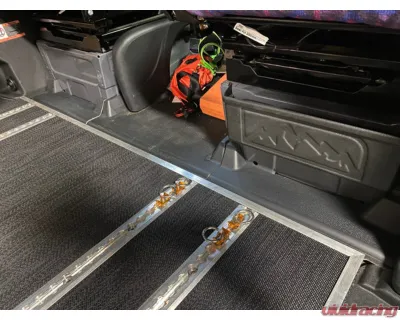 Terrawagen Floor Trim Behind Seat Box Right Side Mercedes-Benz 907 Sprinter 2019-2023 - TWNS-90B