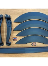 Terrawagen Bundle Fender Armor, Mondos, & Aero Hood Spoiler Mercedes-Benz 907 Sprinter 2019-2023                                     - TWNS-B1 - Image 3