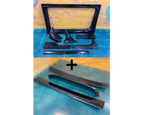 Terrawagen Rear + Front Tidy Trim Kit Combo w/Window Mercedes-Benz 907 Sprinter 2019-2023