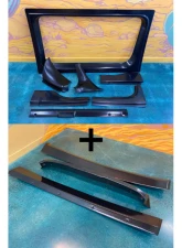 Terrawagen Rear + Front Tidy Trim Kit Combo w/Window Mercedes-Benz 907 Sprinter 2019-2023                                     - TWNS-C-1 - Image 3