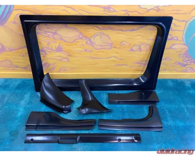 Terrawagen Rear + Front Tidy Trim Kit Combo w/Window Mercedes-Benz 907 Sprinter 2019-2023 - TWNS-C-1