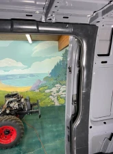 Terrawagen Rear + Front Tidy Trim Kit Combo w/Window Mercedes-Benz 907 Sprinter 2019-2023                                     - TWNS-C-1 - Image 3