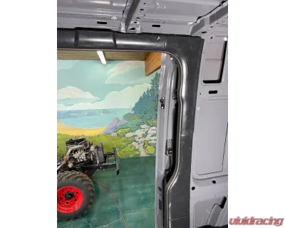 Terrawagen Rear + Front Tidy Trim Kit Combo w/Window Mercedes-Benz 907 Sprinter 2019-2023 - TWNS-C-1