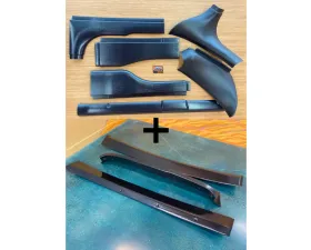 Terrawagen Rear + Front Tidy Trim Kit Combo w/o Window Mercedes-Benz 907 Sprinter 2019-2023