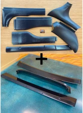 Terrawagen Rear + Front Tidy Trim Kit Combo w/o Window Mercedes-Benz 907 Sprinter 2019-2023                                     - TWNS-C-2 - Image 3