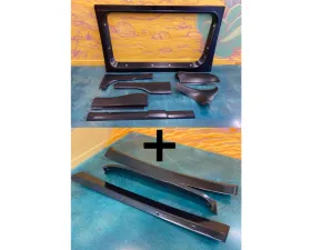 Terrawagen Rear + Front Tidy Trim Kit Combo w/Steel Insert Mercedes-Benz 907 Sprinter 2019-2023