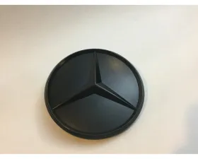 Terrawagen Rear Door Emblem Black Complete w/Backing Mercedes-Benz 907 Sprinter 2019-2023