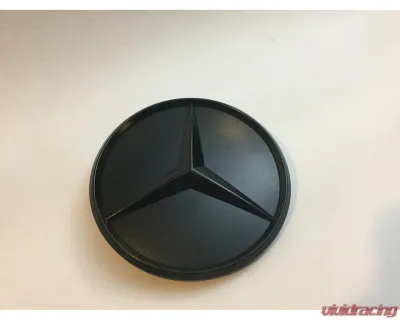 Terrawagen Rear Door Emblem Black Complete w/Backing Mercedes-Benz 907 Sprinter 2019-2023 - TWS-03B