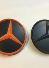 Terrawagen Rear Door Emblem Black Complete w/Backing Mercedes-Benz 907 Sprinter 2019-2023                                     - TWS-03B - Image 2