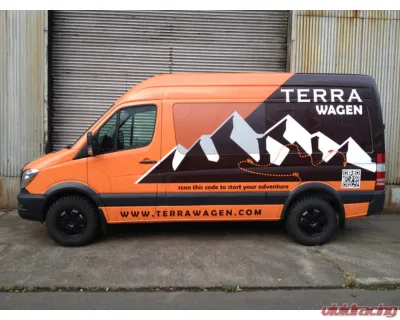 Terrawagen Wheel Arch Armor Front Pair Fender Flares Mercedes-Benz Sprinter 2007-2018 - TWS-14