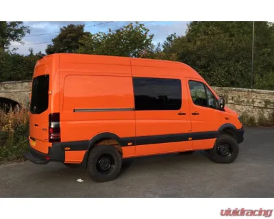 Terrawagen 4pcs Euro Wheel Arch Armor Kit Mercedes-Benz Sprinter 2006-2018 - TWS-15