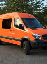 Terrawagen 4pcs Euro Wheel Arch Armor Kit Mercedes-Benz Sprinter 2006-2018                                     - TWS-15 - Image 2