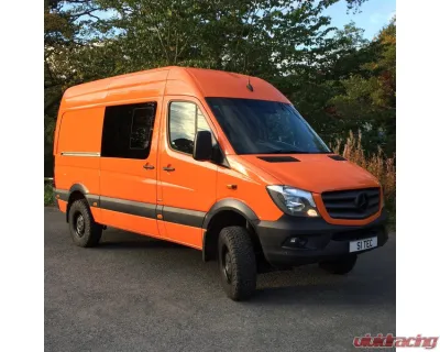 Terrawagen 4pcs Euro Wheel Arch Armor Kit Mercedes-Benz Sprinter 2006-2018 - TWS-15