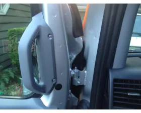 Terrawagen 2pcs Left & Right Grab Handle Kit Mercedes-Benz Sprinter 2007-2018