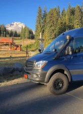 Terrawagen Self Cleaning Snorkel Pre-Filter Mercedes-Benz 907 Sprinter 2019-2023                                     - TWS-51 - Image 3