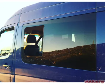 Terrawagen Pair Side Sliding Windows Mercedes-Benz Sprinter 906 & 907 2007-2023 - TWS-55