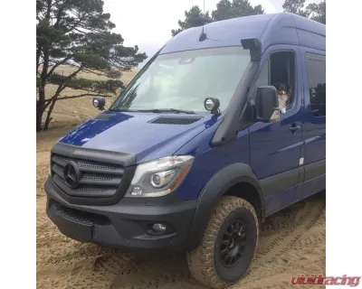 Terrawagen 4x4 Big Flare Kit 4pcs No Cutting Req Mercedes-Benz 906 Sprinter 2007-2018 - TWS-75