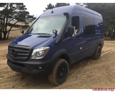 Terrawagen 4x4 Big Flare Kit 4pcs No Cutting Req Mercedes-Benz 906 Sprinter 2007-2018 - TWS-75