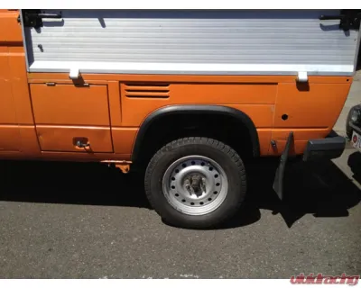 Terrawagen 14" Fender Flare Kit - 7pcs Volkswagen Vanagon | Transporter 1980-1992 - TWFK-003