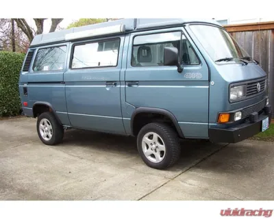 Terrawagen 14" Fender Flare Kit - 7pcs Volkswagen Vanagon | Transporter 1980-1992 - TWFK-003