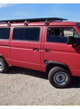 Terrawagen 14" Fender Flare Kit - 7pcs Volkswagen Vanagon | Transporter 1980-1992                                     - TWFK-003 - Image 15