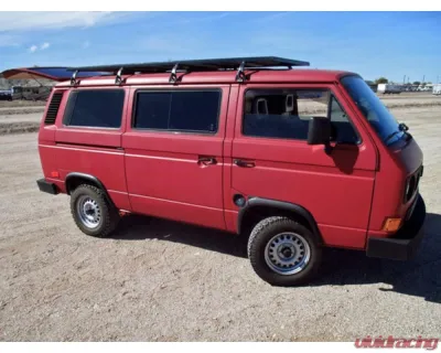Terrawagen 14" Fender Flare Kit - 7pcs Volkswagen Vanagon | Transporter 1980-1992 - TWFK-003