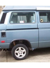Terrawagen 14" Fender Flare Kit - 7pcs Volkswagen Vanagon | Transporter 1980-1992                                     - TWFK-003 - Image 10