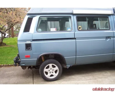 Terrawagen 14" Fender Flare Kit - 7pcs Volkswagen Vanagon | Transporter 1980-1992 - TWFK-003