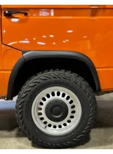 Terrawagen 16" Fender Flare Kit - 7pcs Volkswagen Vanagon | Transporter 1980-1992                                     - TWFK-004 - Image 2