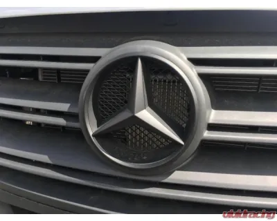 Terrawagen Black Front Emblem Mercedes-Benz Sprinter 907 2019-2024 - TWNS-02B