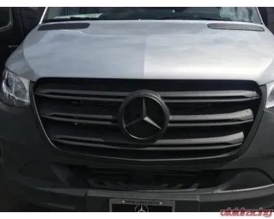 Terrawagen Black Front Emblem Mercedes-Benz Sprinter 907 2019-2024 - TWNS-02B