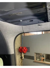 Terrawagen Tidy Trim Front Interior Trim Kit w/o Window Mercedes-Benz Sprinter 906 | 907 RHD 2007-2024                                     - TWNS-47RHD - Image 2