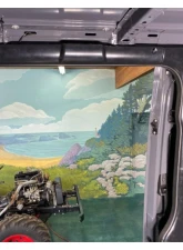 Terrawagen Tidy Trim Front Interior Trim Kit w/o Window Mercedes-Benz Sprinter 906 | 907 RHD 2007-2024                                     - TWNS-47RHD - Image 6