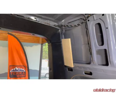 Terrawagen Tidy Trim Precision 1/2" Wall Width Rear Interior Kit Mercedes-Benz Sprinter 906 | 907 2007-2024 - TWNS-49P