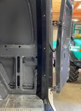 Terrawagen Tidy Trim Precision 1/2" Wall Width Rear Interior Kit Mercedes-Benz Sprinter 906 | 907 2007-2024                                     - TWNS-49P - Image 3