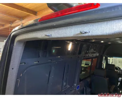 Terrawagen Tidy Trim Precision 1/2" Wall Width Rear Interior Kit Mercedes-Benz Sprinter 906 | 907 2007-2024 - TWNS-49P