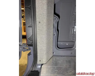 Terrawagen Tidy Trim Precision 1/2" Wall Width Rear Interior Kit Mercedes-Benz Sprinter 906 | 907 2007-2024 - TWNS-49P