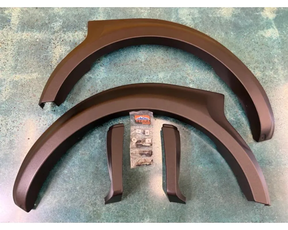 Terrawagen Desert Defender Fender Flares Front Set Mercedes-Benz Sprinter 907 2019-2024 - TWNS-75-2