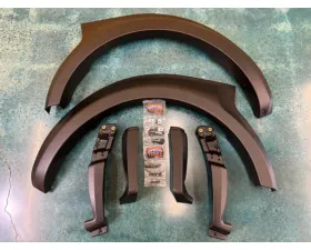 Terrawagen Desert Defender Fender Flares Front Set w/ Mondo Mudguards Mercedes-Benz Sprinter 907 2019-2024