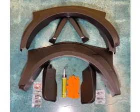 Terrawagen Desert Defender Fender Flares Full Kit Mercedes-Benz Sprinter 907 2019-2024