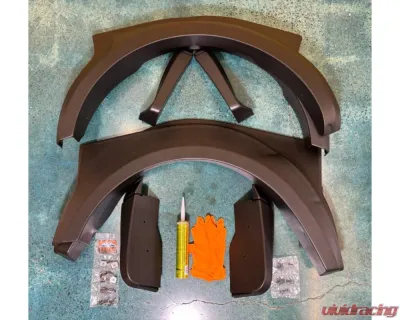 Terrawagen Desert Defender Fender Flares Full Kit Mercedes-Benz Sprinter 907 2019-2024 - TWNS-75