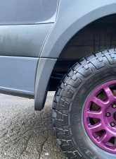 Terrawagen Desert Defender Fender Flares Front Set w/ Mondo Mudguards Mercedes-Benz Sprinter 907 2019-2024                                     - TWNS-75-4 - Image 2