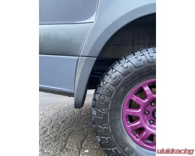Terrawagen Desert Defender Fender Flares Front Set w/ Mondo Mudguards Mercedes-Benz Sprinter 907 2019-2024 - TWNS-75-4