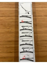 Terrawagen OEM Fluid-Integrated Wiper Blades - Pair Mercedes-Benz Sprinter 907 (LHD) 2019-2024                                     - TWNS-82 - Image 4