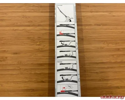 Terrawagen OEM Fluid-Integrated Wiper Blades - Pair Mercedes-Benz Sprinter 907 (LHD) 2019-2024 - TWNS-82