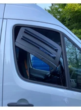 Terrawagen Bug Barrier Window Vent Mercedes-Benz | Volkswagen | Ford | Ram 2006+                                     - TWPM-45 - Image 5