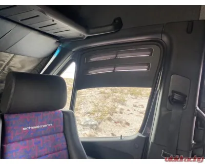Terrawagen Bug Barrier Window Vent Mercedes-Benz | Volkswagen | Ford | Ram 2006+ - TWPM-45