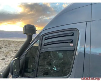 Terrawagen Bug Barrier Window Vent Mercedes-Benz | Volkswagen | Ford | Ram 2006+ - TWPM-45
