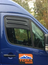 Terrawagen Bug Barrier Window Vent Mercedes-Benz | Volkswagen | Ford | Ram 2006+                                     - TWPM-45 - Image 10