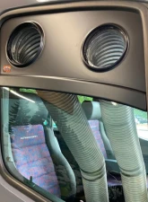 Terrawagen EcoFlow Window Vent - Passenger w/ Screen Mercedes-Benz | Volkswagen 2006+                                     - TWS-47RS - Image 5